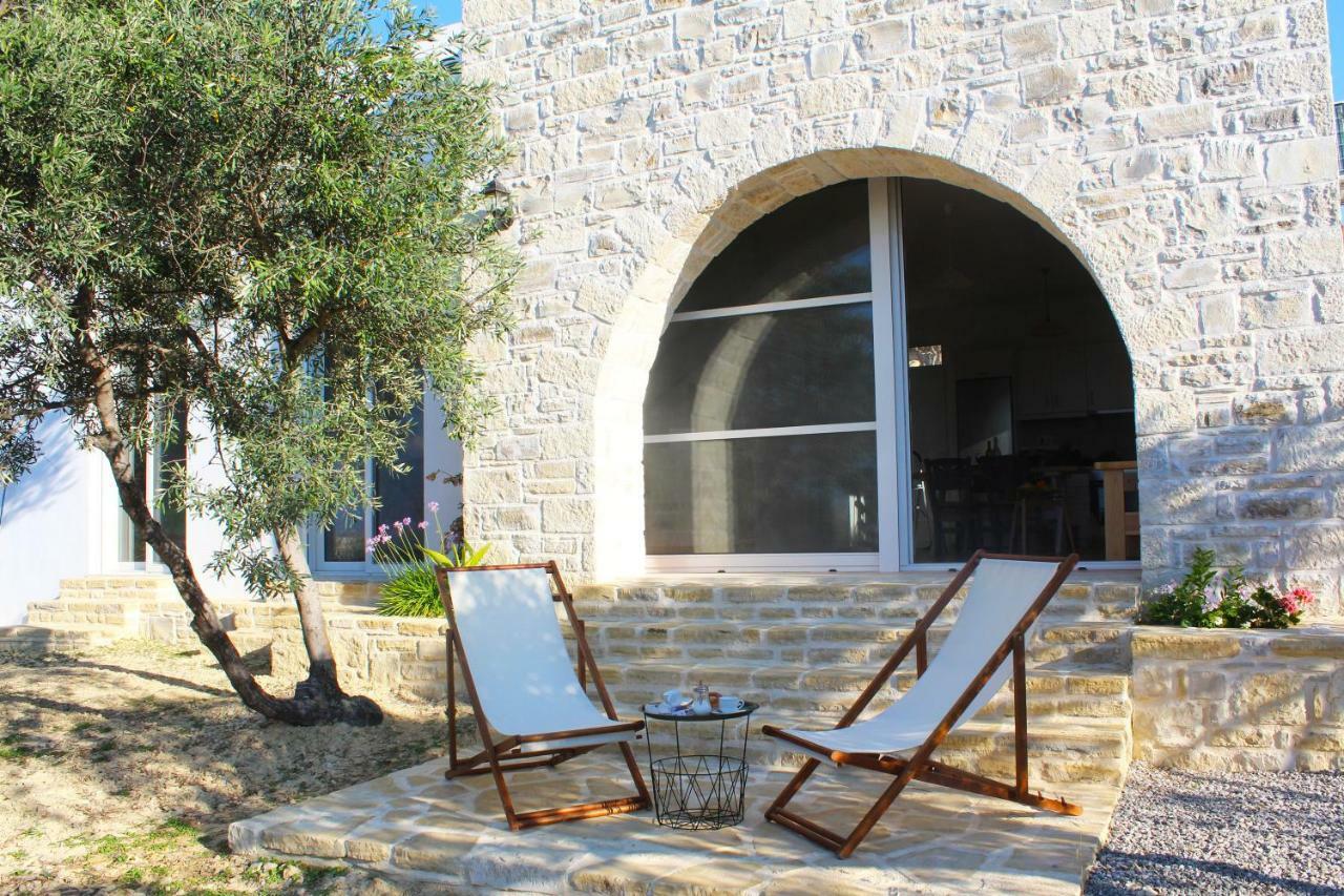 Villa Marikami Kamilari Exterior photo